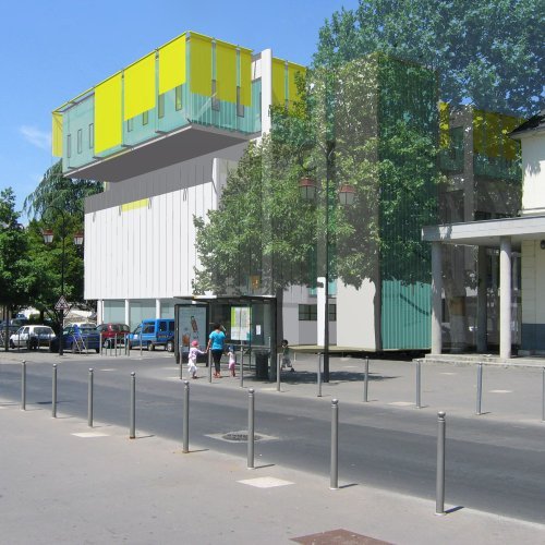 Extension de la MJC - Chambéry (73)