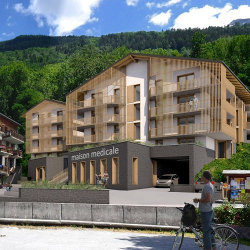 21 logements collectifs, commerces et services - Ste Foy Tarentaise (73)