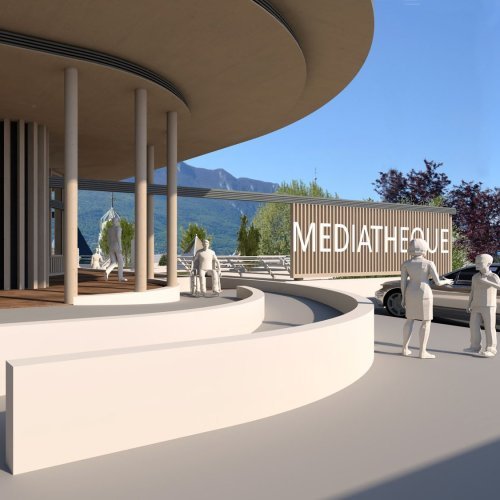 Médiathèque - Voglans (73)