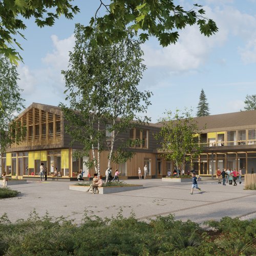 Restructuration et extension du groupe scolaire - Hauteville sur Fier (74)