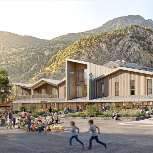 Construction d'une Maison Médicale - Modane (73)