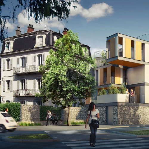 30 logements en location et accession - Les Pilos - Chambéry (73)