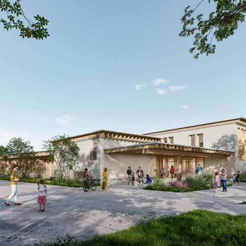 Construction de la Maison des Familles - Beynost (01)