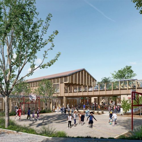 Extension et restructuration d'une école - Bresson (38)